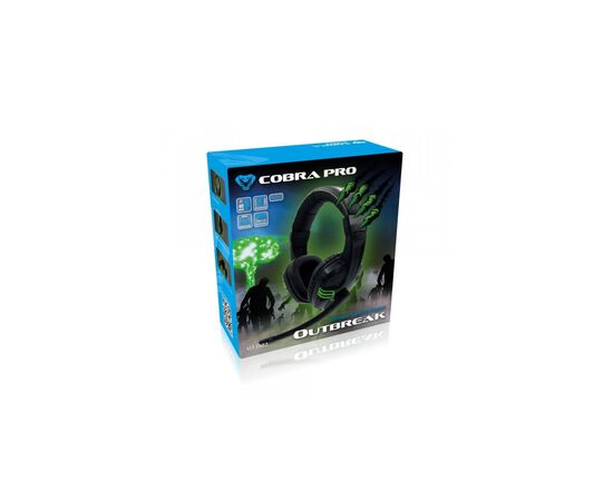 Наушники Media-Tech Cobra Pro Outbreak Black (MT3602), изображение 6 Наушники Media-Tech Cobra Pro Outbreak Black (MT3602), изображение 6