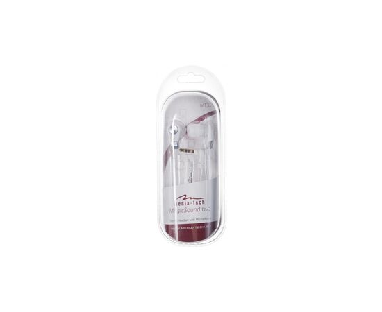 Наушники Media-Tech Magicsound DS-2 White (MT3556W), изображение 3 Наушники Media-Tech Magicsound DS-2 White (MT3556W), изображение 3