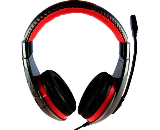 Наушники Media-Tech Nemesis USB Black-Red (MT3574), изображение 2 Наушники Media-Tech Nemesis USB Black-Red (MT3574), изображение 2