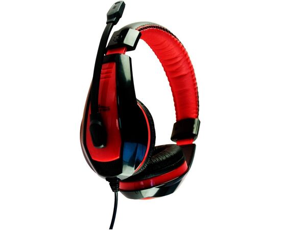 Наушники Media-Tech Nemesis USB Black-Red (MT3574), изображение 3 Наушники Media-Tech Nemesis USB Black-Red (MT3574), изображение 3