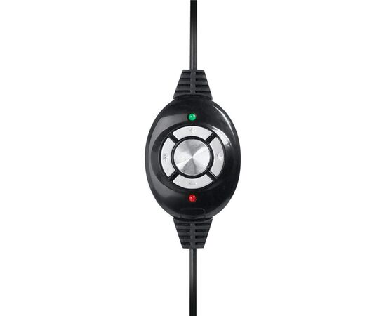 Наушники Media-Tech Nemesis USB Black-Red (MT3574), изображение 4 Наушники Media-Tech Nemesis USB Black-Red (MT3574), изображение 4