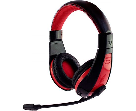 Наушники Media-Tech Nemesis USB Black-Red (MT3574)