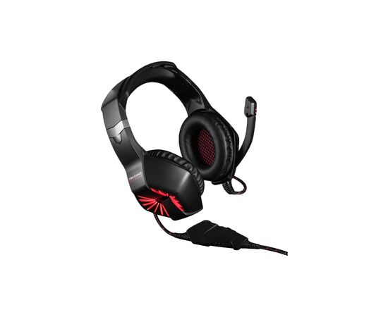 Наушники Modecom MC-839 Sword Volcano Gaming Series Black (S-MC-839-SWORD), изображение 2 Наушники Modecom MC-839 Sword Volcano Gaming Series Black (S-MC-839-SWORD), изображение 2