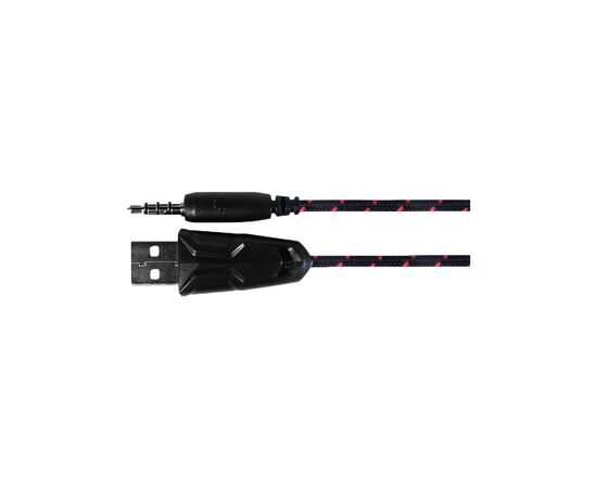 Наушники Modecom MC-839 Sword Volcano Gaming Series Black (S-MC-839-SWORD), изображение 5 Наушники Modecom MC-839 Sword Volcano Gaming Series Black (S-MC-839-SWORD), изображение 5