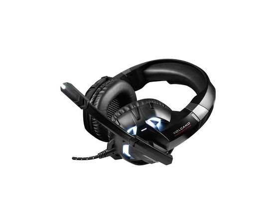 Наушники Modecom MC-849 Volcano Shield V2 Gaming Black (S-MC-849-SHIELD2), изображение 2 Наушники Modecom MC-849 Volcano Shield V2 Gaming Black (S-MC-849-SHIELD2), изображение 2