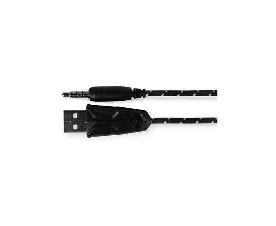 Наушники Modecom MC-849 Volcano Shield V2 Gaming Black (S-MC-849-SHIELD2), изображение 6 Наушники Modecom MC-849 Volcano Shield V2 Gaming Black (S-MC-849-SHIELD2), изображение 6