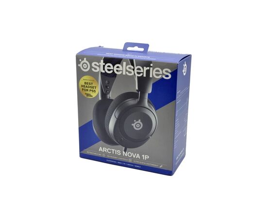 Наушники SteelSeries Arctis Nova 1P Black (61611), изображение 7 Наушники SteelSeries Arctis Nova 1P Black (61611), изображение 7