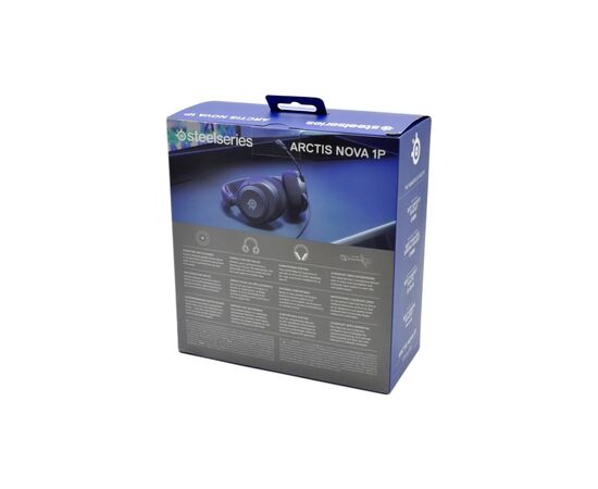 Наушники SteelSeries Arctis Nova 1P Black (61611), изображение 8 Наушники SteelSeries Arctis Nova 1P Black (61611), изображение 8