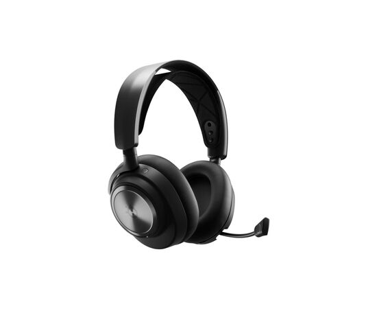 Наушники SteelSeries Arctis Nova Pro Wireless X Black (61521), изображение 2 Наушники SteelSeries Arctis Nova Pro Wireless X Black (61521), изображение 2