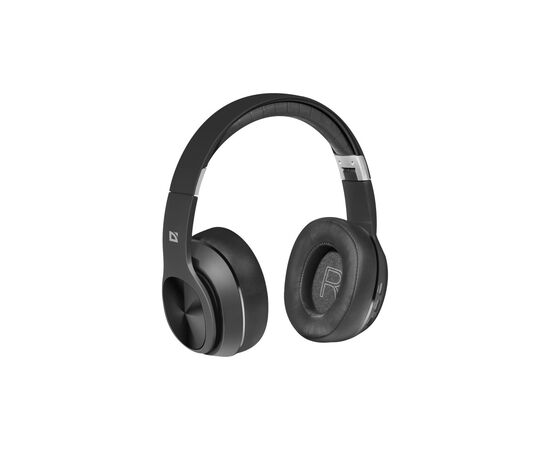 Наушники Defender FreeMotion B540 Bluetooth Black (63540), изображение 3 Наушники Defender FreeMotion B540 Bluetooth Black (63540), изображение 3