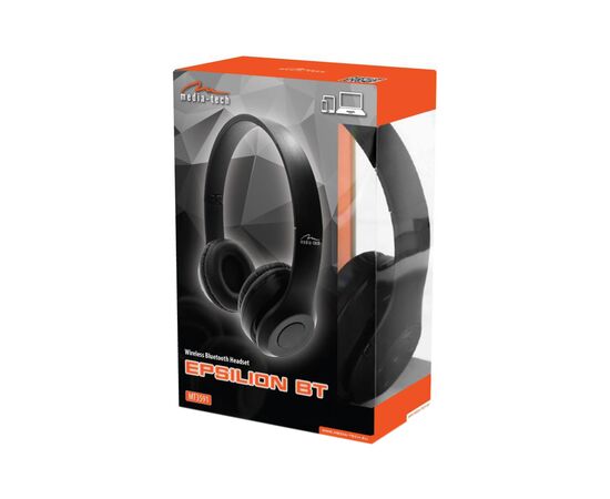 Наушники Media-Tech Epsilion Bluetooth Black (MT3591), изображение 11 Наушники Media-Tech Epsilion Bluetooth Black (MT3591), изображение 11