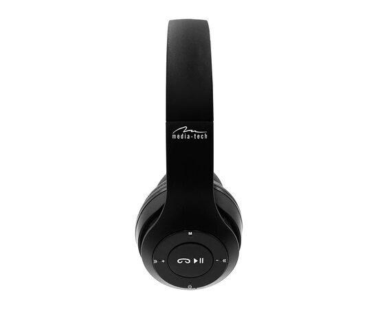 Наушники Media-Tech Epsilion Bluetooth Black (MT3591), изображение 5 Наушники Media-Tech Epsilion Bluetooth Black (MT3591), изображение 5