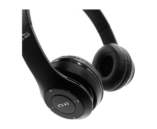Наушники Media-Tech Epsilion Bluetooth Black (MT3591), изображение 6 Наушники Media-Tech Epsilion Bluetooth Black (MT3591), изображение 6