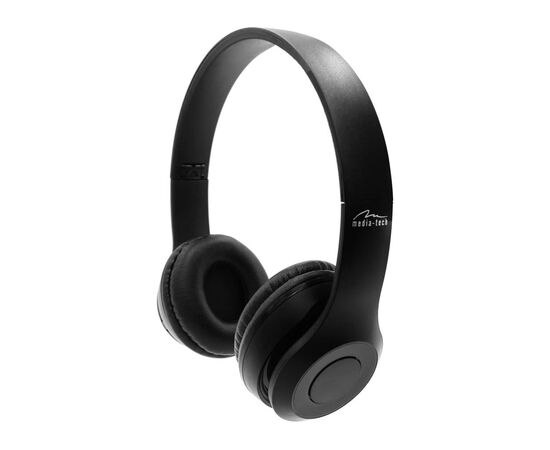Наушники Media-Tech Epsilion Bluetooth Black (MT3591)
