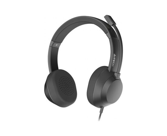 Навушники A4Tech FH150U Black (4711422004274), зображення 2 Навушники A4Tech FH150U Black (4711422004274), зображення 2
