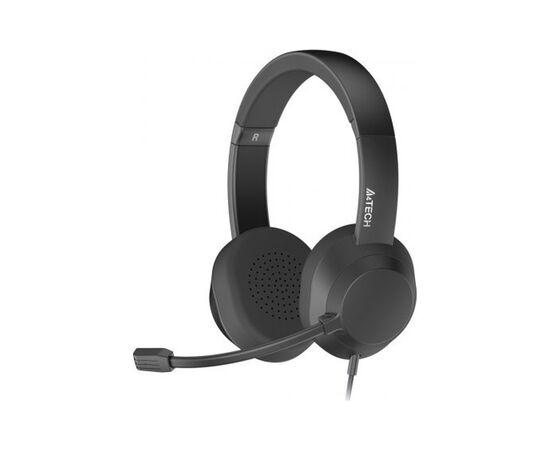 Навушники A4Tech FH150U Black (4711422004274), зображення 3 Навушники A4Tech FH150U Black (4711422004274), зображення 3