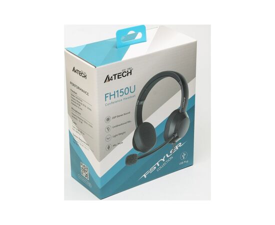 Навушники A4Tech FH150U Black (4711422004274), зображення 8 Навушники A4Tech FH150U Black (4711422004274), зображення 8
