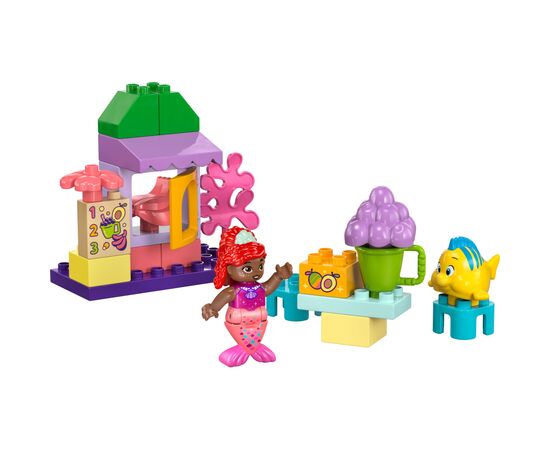 Конструктор LEGO DUPLO Disney Кофейня Ариэль и Флаундера 22 детали (10420), изображение 2 Конструктор LEGO DUPLO Disney Кофейня Ариэль и Флаундера 22 детали (10420), изображение 2