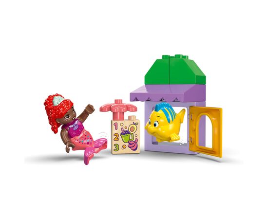 Конструктор LEGO DUPLO Disney Кофейня Ариэль и Флаундера 22 детали (10420), изображение 3 Конструктор LEGO DUPLO Disney Кофейня Ариэль и Флаундера 22 детали (10420), изображение 3