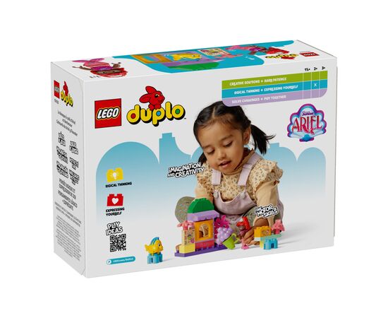 Конструктор LEGO DUPLO Disney Кофейня Ариэль и Флаундера 22 детали (10420), изображение 4 Конструктор LEGO DUPLO Disney Кофейня Ариэль и Флаундера 22 детали (10420), изображение 4