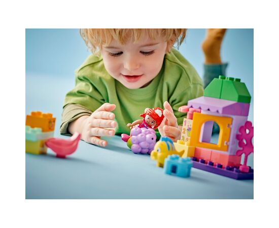 Конструктор LEGO DUPLO Disney Кофейня Ариэль и Флаундера 22 детали (10420), изображение 6 Конструктор LEGO DUPLO Disney Кофейня Ариэль и Флаундера 22 детали (10420), изображение 6