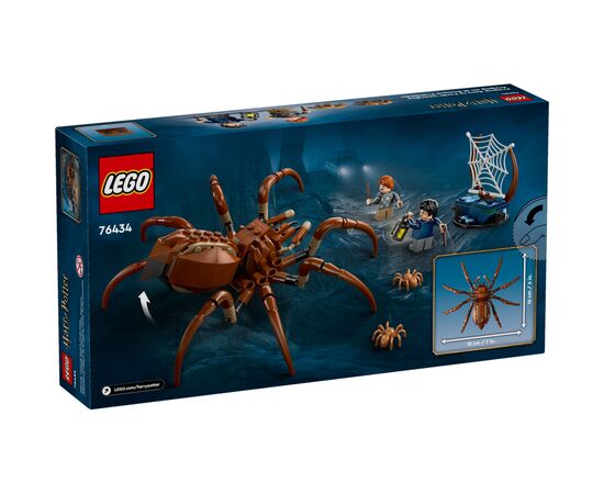 Конструктор LEGO Harry Potter Арагог в Запретном лесу 195 деталей (76434), изображение 6 Конструктор LEGO Harry Potter Арагог в Запретном лесу 195 деталей (76434), изображение 6