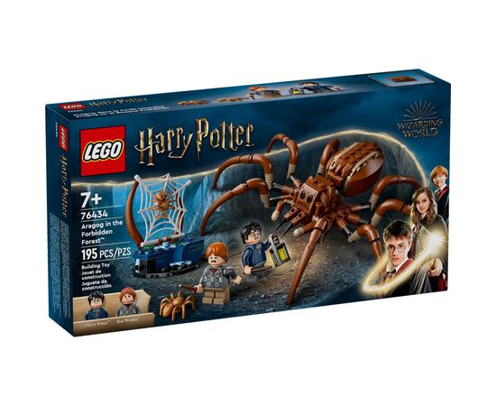 Конструктор LEGO Harry Potter Арагог в Запретном лесу 195 деталей (76434)