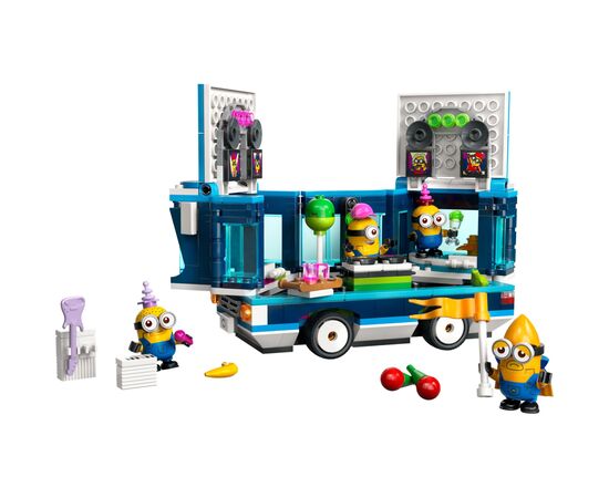 Конструктор LEGO Ничтожный я 4 Музыкальный автобус для вечеринок Посипак 379 деталей (75581), изображение 2 Конструктор LEGO Ничтожный я 4 Музыкальный автобус для вечеринок Посипак 379 деталей (75581), изображение 2