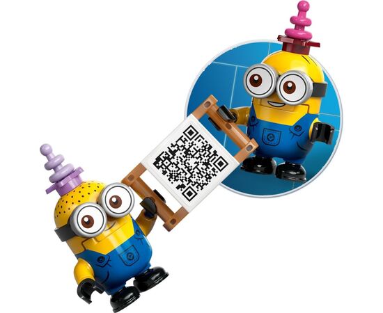 Конструктор LEGO Ничтожный я 4 Музыкальный автобус для вечеринок Посипак 379 деталей (75581), изображение 7 Конструктор LEGO Ничтожный я 4 Музыкальный автобус для вечеринок Посипак 379 деталей (75581), изображение 7