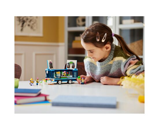 Конструктор LEGO Ничтожный я 4 Музыкальный автобус для вечеринок Посипак 379 деталей (75581), изображение 9 Конструктор LEGO Ничтожный я 4 Музыкальный автобус для вечеринок Посипак 379 деталей (75581), изображение 9