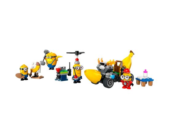 Конструктор LEGO Despicable Me Мужчины и банановый автомобиль (75580), изображение 2 Конструктор LEGO Despicable Me Мужчины и банановый автомобиль (75580), изображение 2