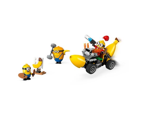 Конструктор LEGO Despicable Me Мужчины и банановый автомобиль (75580), изображение 3 Конструктор LEGO Despicable Me Мужчины и банановый автомобиль (75580), изображение 3