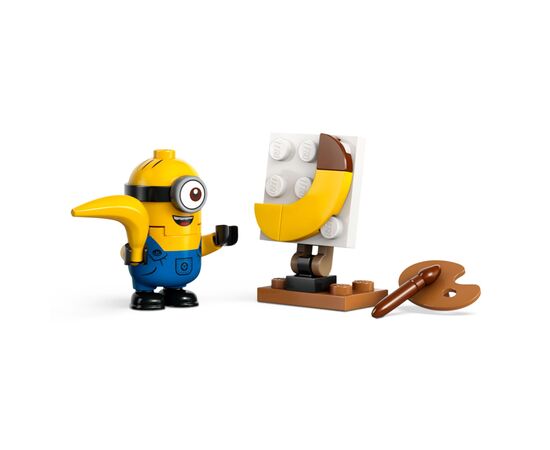 Конструктор LEGO Despicable Me Мужчины и банановый автомобиль (75580), изображение 4 Конструктор LEGO Despicable Me Мужчины и банановый автомобиль (75580), изображение 4