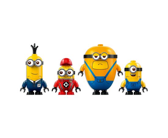 Конструктор LEGO Despicable Me Мужчины и банановый автомобиль (75580), изображение 6 Конструктор LEGO Despicable Me Мужчины и банановый автомобиль (75580), изображение 6