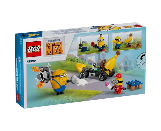 Конструктор LEGO Despicable Me Мужчины и банановый автомобиль (75580), изображение 7 Конструктор LEGO Despicable Me Мужчины и банановый автомобиль (75580), изображение 7