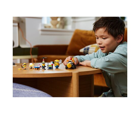 Конструктор LEGO Despicable Me Мужчины и банановый автомобиль (75580), изображение 8 Конструктор LEGO Despicable Me Мужчины и банановый автомобиль (75580), изображение 8
