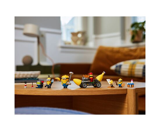 Конструктор LEGO Despicable Me Мужчины и банановый автомобиль (75580), изображение 9 Конструктор LEGO Despicable Me Мужчины и банановый автомобиль (75580), изображение 9