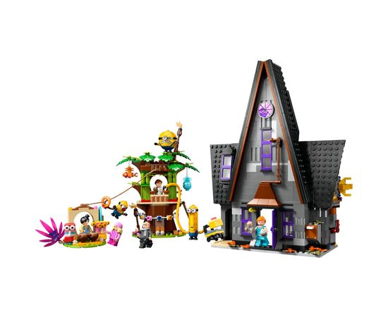 Конструктор LEGO Ничтожное я 4 Семейное имение Игру и муртадов 868 деталей (75583), изображение 2 Конструктор LEGO Ничтожное я 4 Семейное имение Игру и муртадов 868 деталей (75583), изображение 2