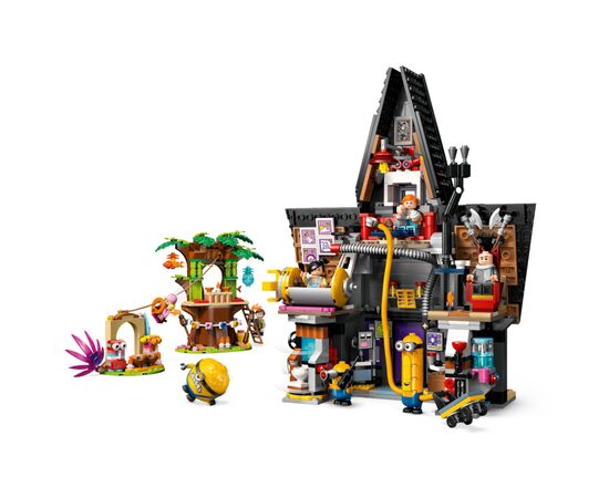Конструктор LEGO Ничтожное я 4 Семейное имение Игру и муртадов 868 деталей (75583), изображение 3 Конструктор LEGO Ничтожное я 4 Семейное имение Игру и муртадов 868 деталей (75583), изображение 3