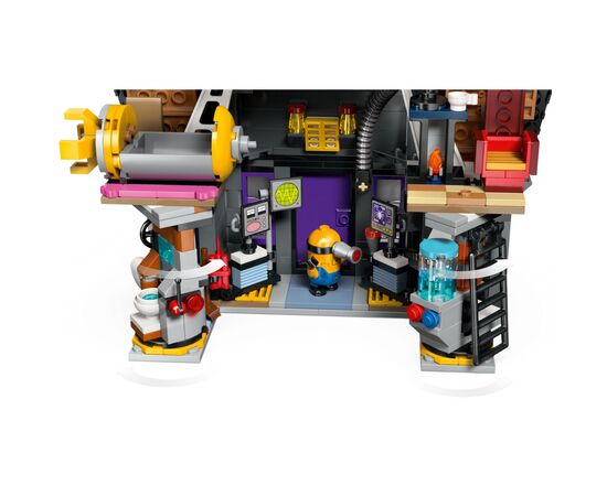 Конструктор LEGO Ничтожное я 4 Семейное имение Игру и муртадов 868 деталей (75583), изображение 4 Конструктор LEGO Ничтожное я 4 Семейное имение Игру и муртадов 868 деталей (75583), изображение 4