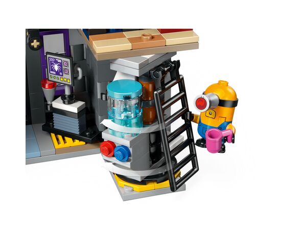 Конструктор LEGO Ничтожное я 4 Семейное имение Игру и муртадов 868 деталей (75583), изображение 5 Конструктор LEGO Ничтожное я 4 Семейное имение Игру и муртадов 868 деталей (75583), изображение 5