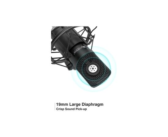 Мікрофон Fifine T730 USB Black (T730), зображення 5 Мікрофон Fifine T730 USB Black (T730), зображення 5