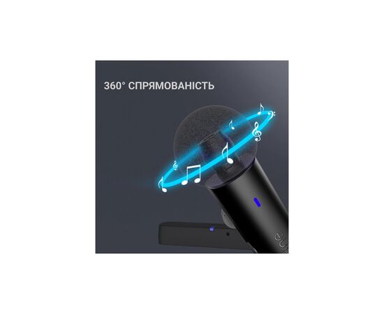 Микрофон Fifine M6 Wireless Black (M6), изображение 10 Микрофон Fifine M6 Wireless Black (M6), изображение 10