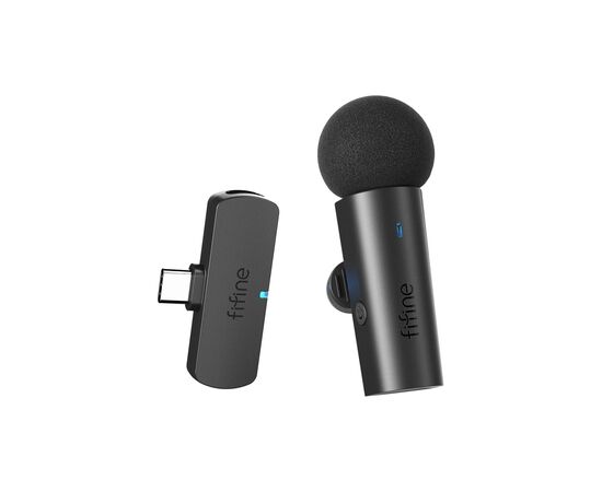 Микрофон Fifine M6 Wireless Black (M6), изображение 2 Микрофон Fifine M6 Wireless Black (M6), изображение 2