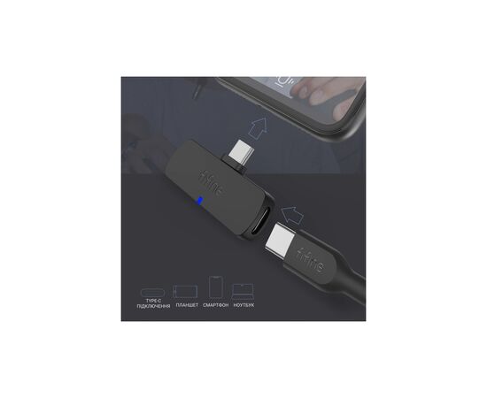 Микрофон Fifine M6 Wireless Black (M6), изображение 7 Микрофон Fifine M6 Wireless Black (M6), изображение 7