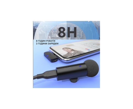 Микрофон Fifine M6 Wireless Black (M6), изображение 8 Микрофон Fifine M6 Wireless Black (M6), изображение 8