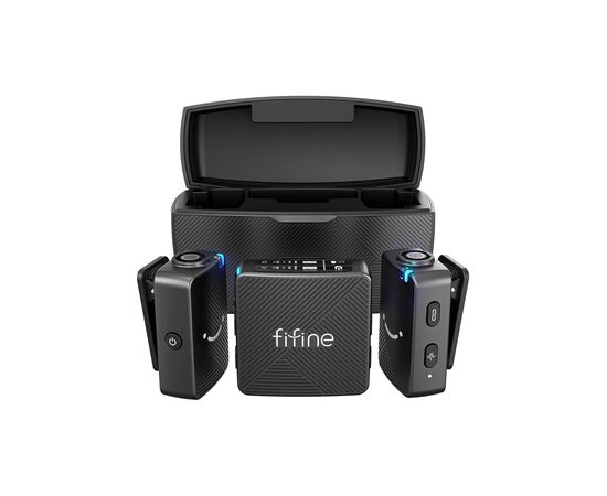 Микрофон Fifine M9 Black (M9), изображение 10 Микрофон Fifine M9 Black (M9), изображение 10