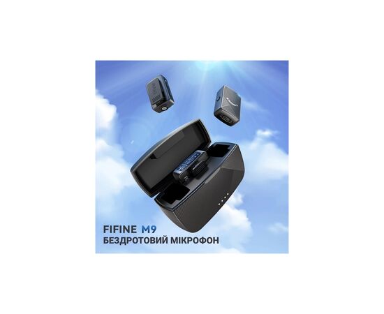 Микрофон Fifine M9 Black (M9), изображение 11 Микрофон Fifine M9 Black (M9), изображение 11