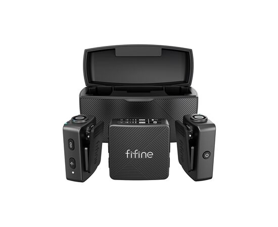 Микрофон Fifine M9 Black (M9), изображение 2 Микрофон Fifine M9 Black (M9), изображение 2