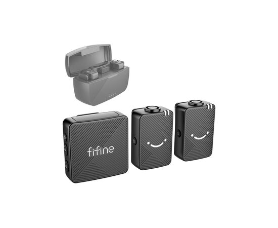 Микрофон Fifine M9 Black (M9), изображение 3 Микрофон Fifine M9 Black (M9), изображение 3